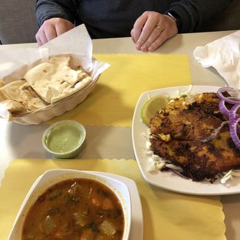 Godavari Indian Restaurant - Sambar soup, mint chutney, plain naan and grilled whole fish. All amazing! Just the right amount of spicy heat. - Indian Near Me - Eden Prairie, Minnesota Godavari Indian Restaurant - Sambar soup, mint chutney, plain naan and grilled whole fish. All amazing! Just the right amount of spicy heat. - Indian Near Me - Eden Prairie, Minnesota