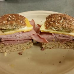 Central Washington Hospital & Clinics Campus - The cafeteria has an ok deli where you build your own sandwich. It's charged by the weight.