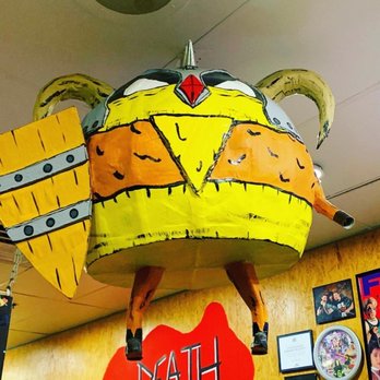 Grill 'Em All - Viking Burger Man - Burgers Near Me - Long Beach, California
