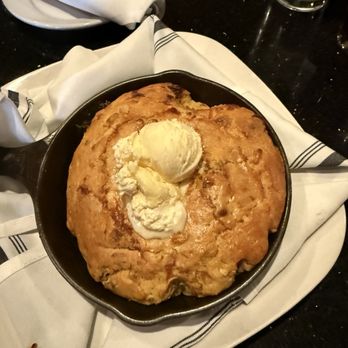 Second Street American Bistro - Loaded Corn Bread Appetizer - American Near Me - Williamsburg, Virginia