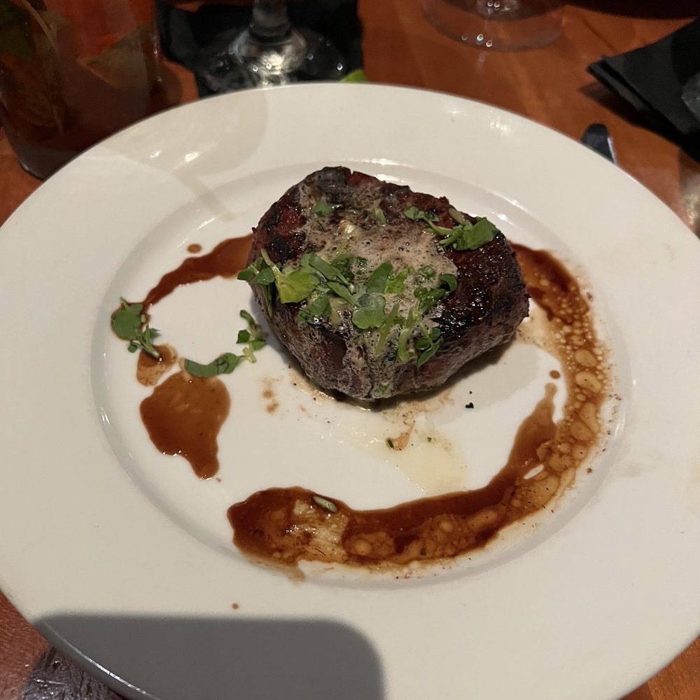 Roaring Fork - 8 oz. Center Cut Filet Mignon - New American Near Me - Austin, Texas