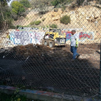 Murphy Ranch Trail - Rusty structure torn down today. 1/16/16 - Hiking Near Me