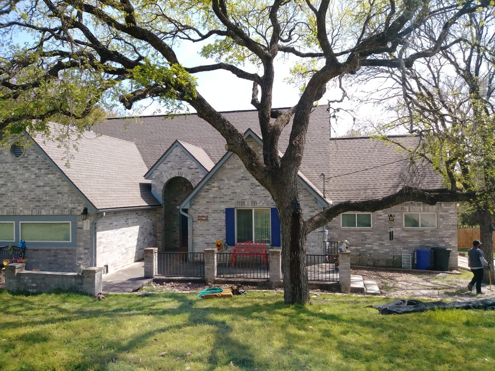 Slide of Steadfast Roofing