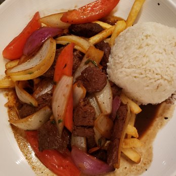 CVI.CHE 105 - Marinated beef - Peruvian Near Me - Miami, Florida CVI.CHE 105 - Marinated beef - Peruvian Near Me - Miami, Florida
