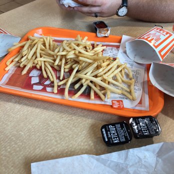 Whataburger - a tray of fries and a sandwich - Fast Food Near Me - Saraland, Alabama Whataburger - a tray of fries and a sandwich - Fast Food Near Me - Saraland, Alabama
