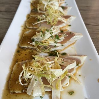 Sushi Beluga -Long Beach - Albacore carpaccio - Japanese Near Me - Long Beach, California Sushi Beluga -Long Beach - Albacore carpaccio - Japanese Near Me - Long Beach, California