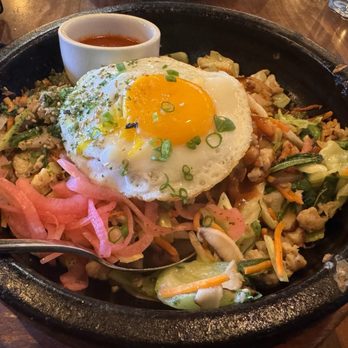 Surisan - bibimbap (AKA Dolsot)- chicken - Korean Near Me - San Francisco, California Surisan - bibimbap (AKA Dolsot)- chicken - Korean Near Me - San Francisco, California