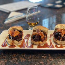 Whiskey & Smoke - Burnt End Sliders