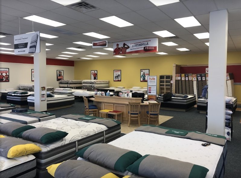MATTRESS FIRM MARTINSVILLE 100 W Commonwealth Blvd, Martinsville
