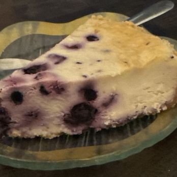 Three Crazy Bakers - Blueberry cheesecake - Steakhouses Near Me - Moultrie, Georgia