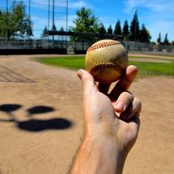 Mahany Park - Play Ball! One of the many baseball diamonds at the Mahany Regional Park in Roseville, CA - Parks Near Me - Roseville, California