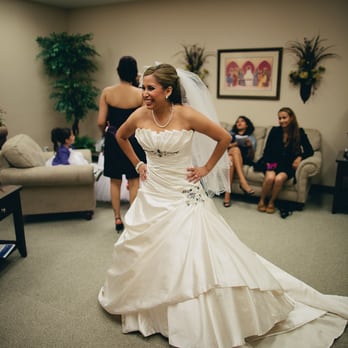 Colletti Threads - One happy & stunning bride! - Bridal Near Me - Spring, Texas