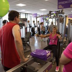 Anytime Fitness - IFBB Pro Tessa Wood breaks down the fundamentals of a proper chest fly movement