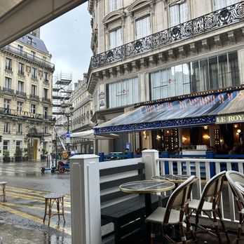 Café de la Régence - We sat under the canopy on a rainy afternoon and enjoyed a wonderful lunch. - French Near Me - Paris, 75 Café de la Régence - We sat under the canopy on a rainy afternoon and enjoyed a wonderful lunch. - French Near Me - Paris, 75