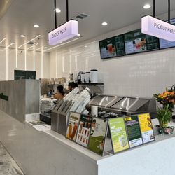 Greatea - The barista's bar and drink making station