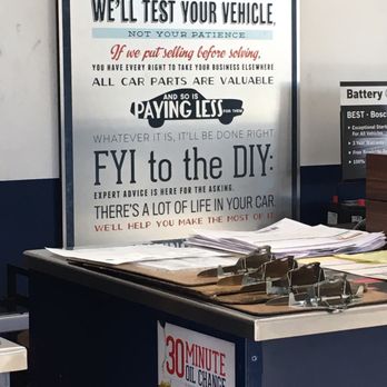 Pep Boys - NOT a 30 minute oil change service.. instead try all day! My orig appt was at 8am. I didn't get out until 1pm! - Auto Repair Near Me - Rancho Cucamonga, California Pep Boys - NOT a 30 minute oil change service.. instead try all day! My orig appt was at 8am. I didn't get out until 1pm! - Auto Repair Near Me - Rancho Cucamonga, California