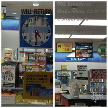 Shell - Gas Stations Near Me - Chula Vista, California