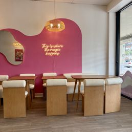 Main indoor seating