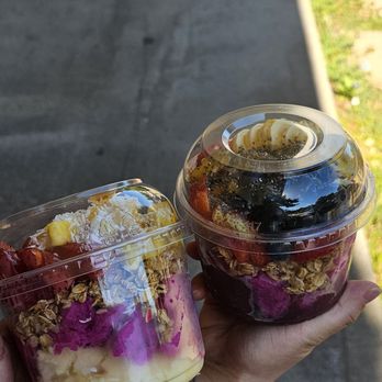Scoops Handcrafted Acai Bowls - Acai Bowls Near Me - Merced, California