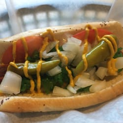 The Twirl - Chicago dog is very good