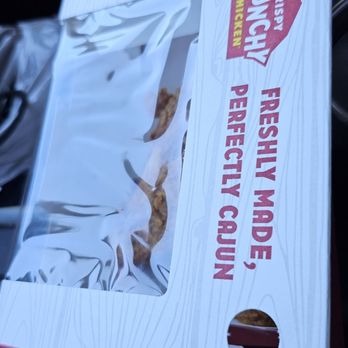 Krispy Krunchy Chicken - a box of krispy krunchy chicken - Chicken Shop Near Me - Westley, California