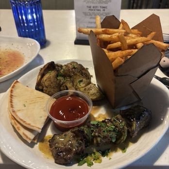 Olive Pit Grill -  Brea - lamb 1 Kabob. - Greek Near Me - Brea, California