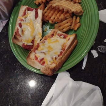 Lisa's Cafe - French bread pizza and waffle fries - American Near Me - Palmyra, Pennsylvania