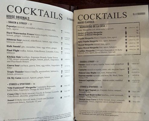 Menu photo 1 Mezcalito San Francisco, CA Menu photo 1 Mezcalito San Francisco, CA