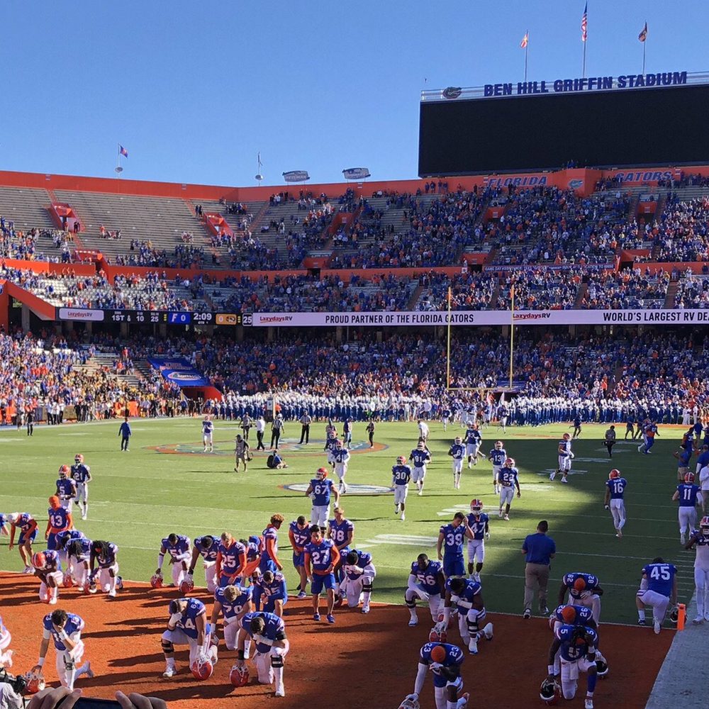 Ben Hill Griffin Stadium - Pre-game personal reflection time - Stadiums & Arenas Near Me - Gainesville, Florida Ben Hill Griffin Stadium - Pre-game personal reflection time - Stadiums & Arenas Near Me - Gainesville, Florida