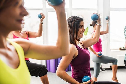 Life Balance Fitness Image