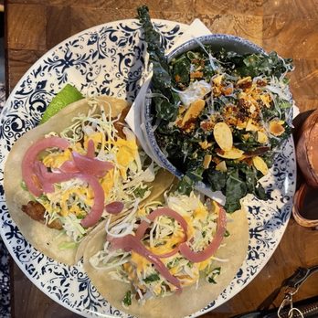 The Montauk - Fish tacos and kale salad - New American Near Me - Scottsdale, Arizona The Montauk - Fish tacos and kale salad - New American Near Me - Scottsdale, Arizona