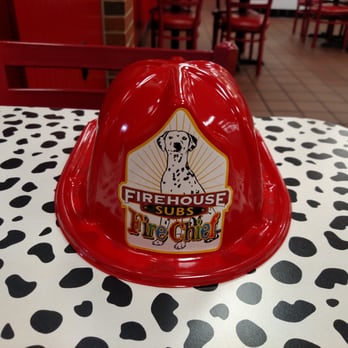 Firehouse Subs - How cute are these hats for the kids? - Sandwiches Near Me - Las Vegas, Nevada