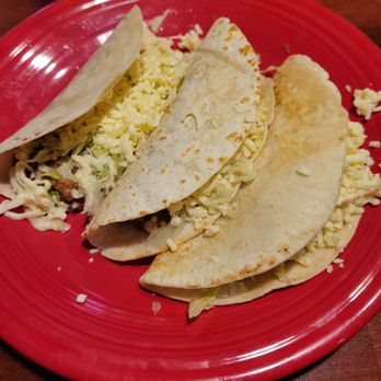 Frontera Mexican Kitchen  - Regular beef soft tacos - Mexican Near Me - Stockbridge, Georgia