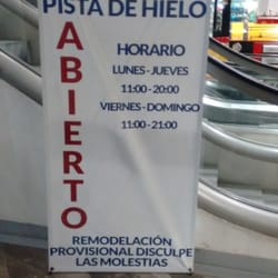 Pista de Hielo León - Horarios