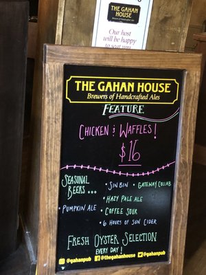 Menu photo 2 The Gahan House Charlottetown, PE Menu photo 2 The Gahan House Charlottetown, PE