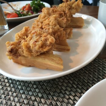The Chase - Chicken n waffles here I come ! - Seafood Near Me - Toronto, Ontario The Chase - Chicken n waffles here I come ! - Seafood Near Me - Toronto, Ontario