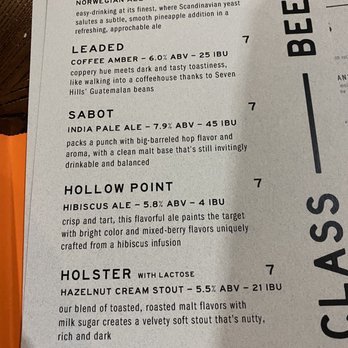 Cartridge Brewing - Beer list - Breweries Near Me - Maineville, Ohio