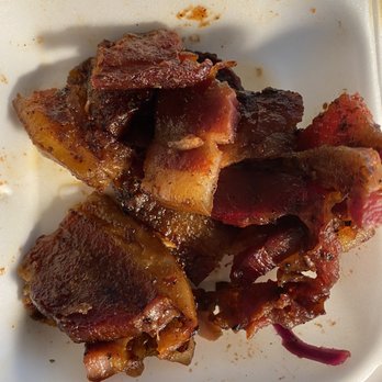A Little BBQ Joint - Bacon Chips - Barbeque Near Me - Independence, Missouri