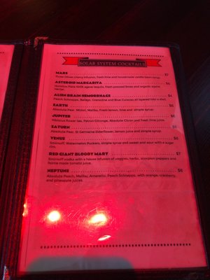 Menu photo 6 Alien Brew Pub Albuquerque, NM