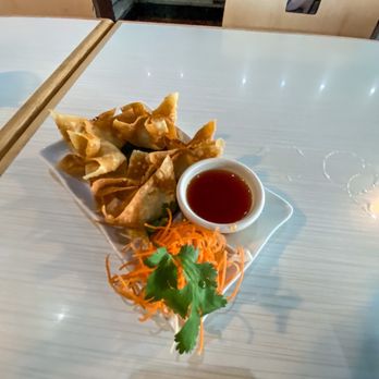 Noodle Wave - Crab Cream Cheese Rangoon - Thai Near Me - Frisco, Texas Noodle Wave - Crab Cream Cheese Rangoon - Thai Near Me - Frisco, Texas