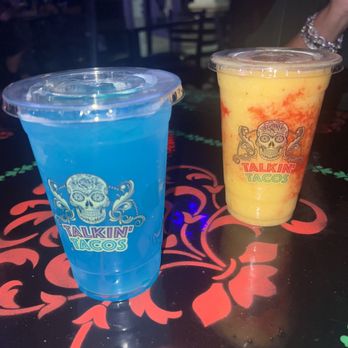 Talkin' Tacos Miramar - Blueberry Lemonade - Tacos Near Me - Miramar, Florida Talkin' Tacos Miramar - Blueberry Lemonade - Tacos Near Me - Miramar, Florida