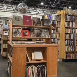 Bad Animal - Books upon books!