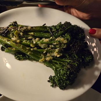 Bourbon Steak by Michael Mina - Charred Broccolini! Delicious, even for being a veggie ;) - Steakhouses Near Me - Las Vegas, Nevada Bourbon Steak by Michael Mina - Charred Broccolini! Delicious, even for being a veggie ;) - Steakhouses Near Me - Las Vegas, Nevada