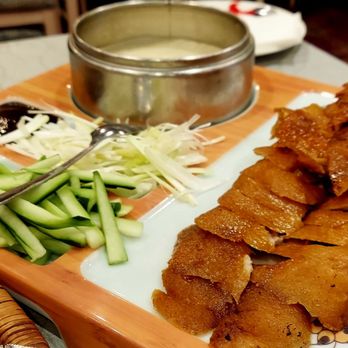 Chef's House  - Peking Duck - Roast Duck Wrap - Chinese Near Me - Duluth, Georgia