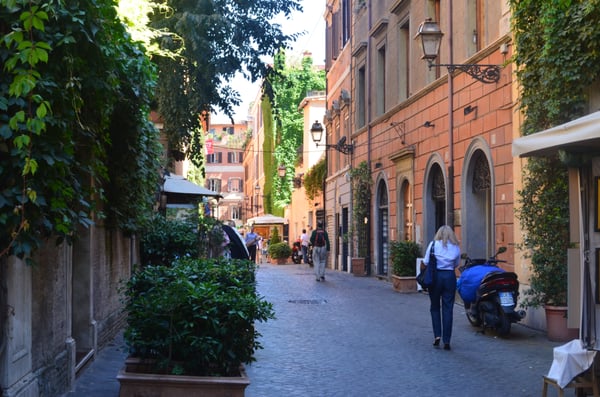 Via Margutta by null