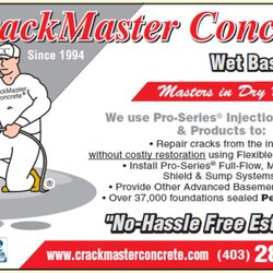 Crackmaster Concrete - Photo