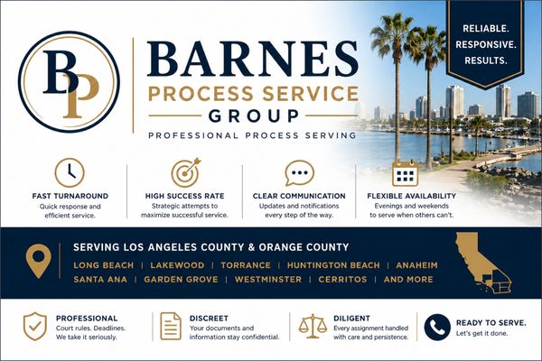 Barnes Process Service Group - Barnes Process Service Group Barnes Process Service Group - Barnes Process Service Group