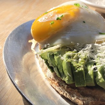 The Cut - Avo Toast with egg from Totine. - Burgers Near Me - Irvine, California