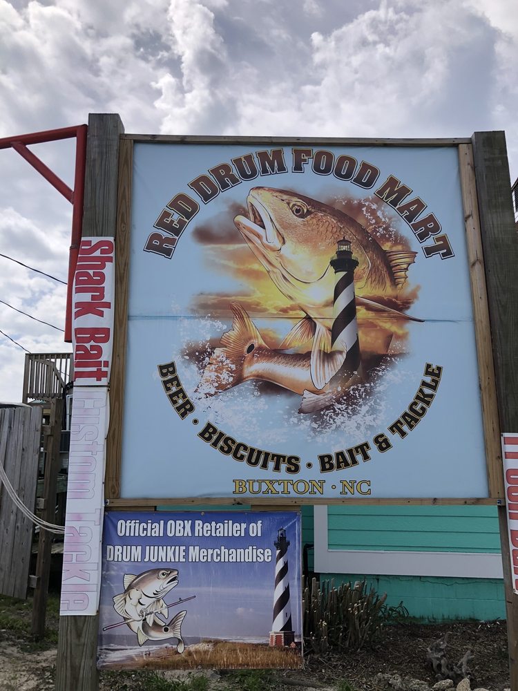 Red Drum Tackle Shop Logo