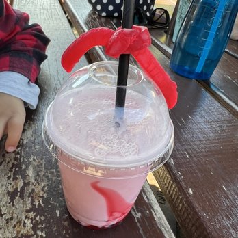 The Local Shed Cafe - Strawberry kids milkshake - Restaurants Near Me - Rouse Hill, NSW